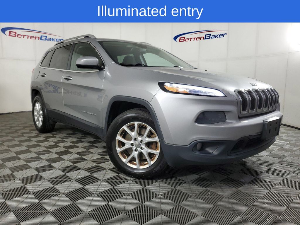 2016 Jeep Cherokee Latitude 35