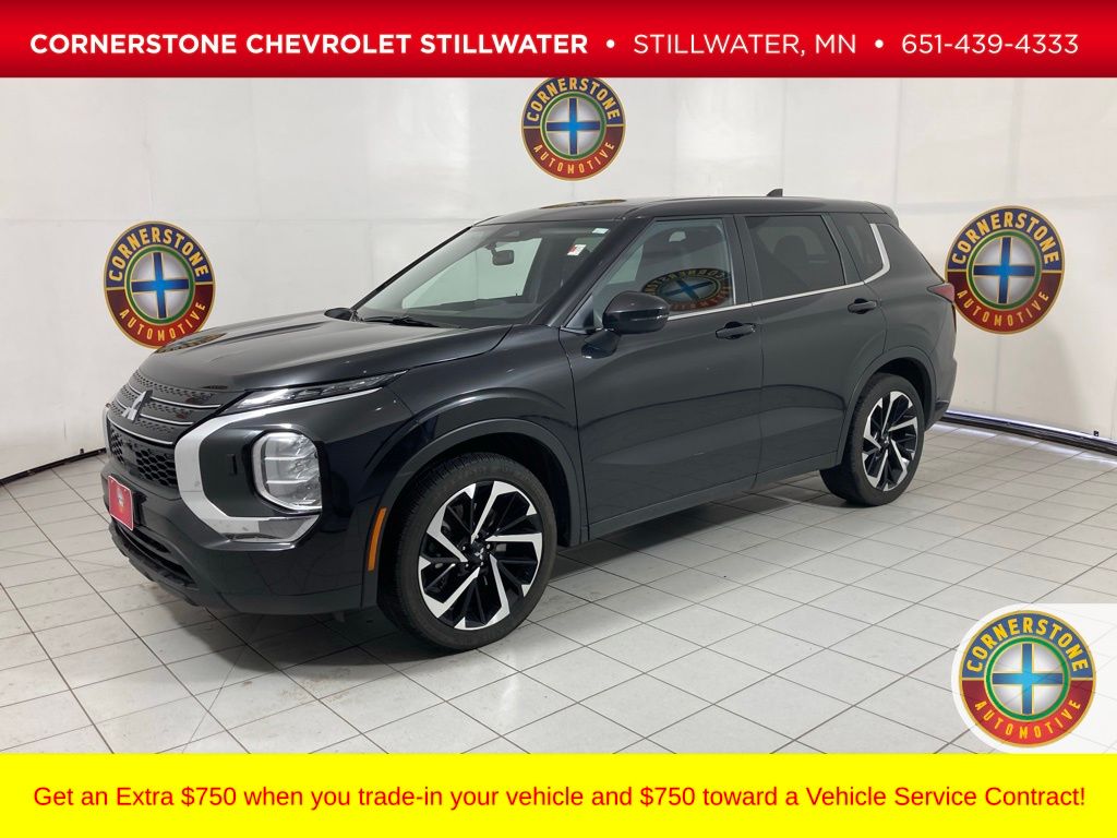 2022 Mitsubishi Outlander ES S-AWC