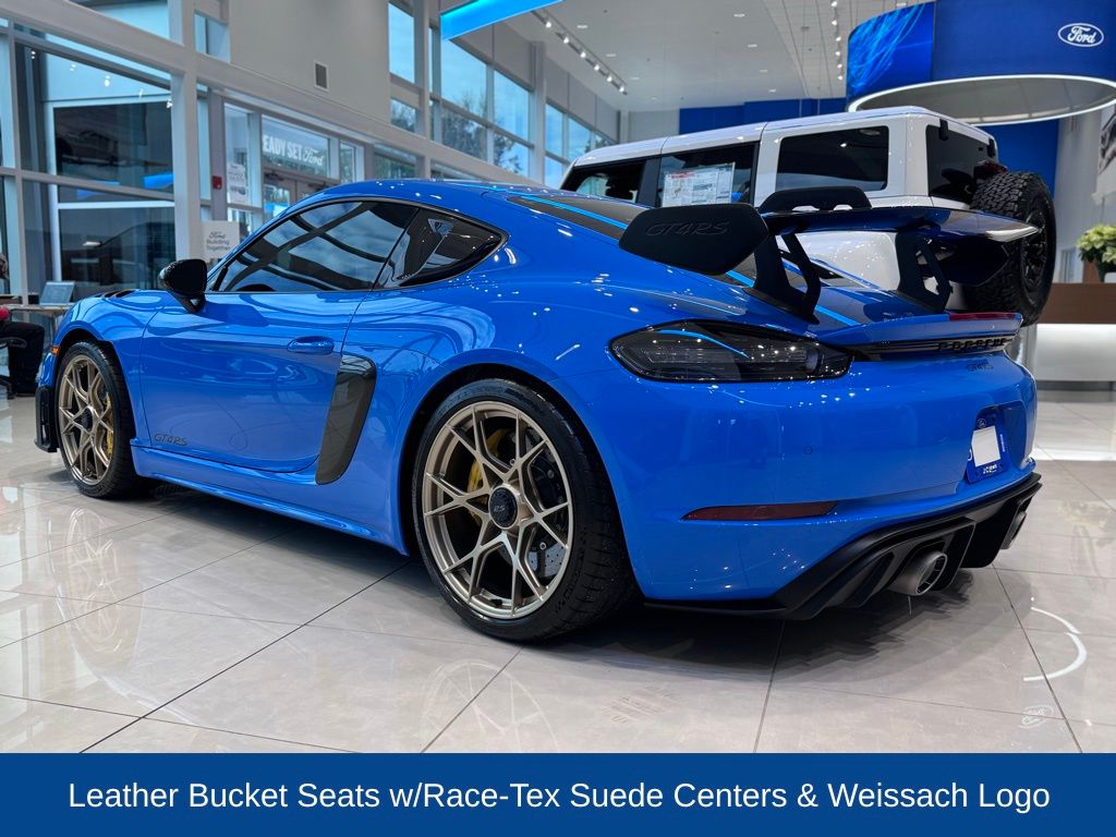 2024 Porsche 718 Cayman GT4 RS