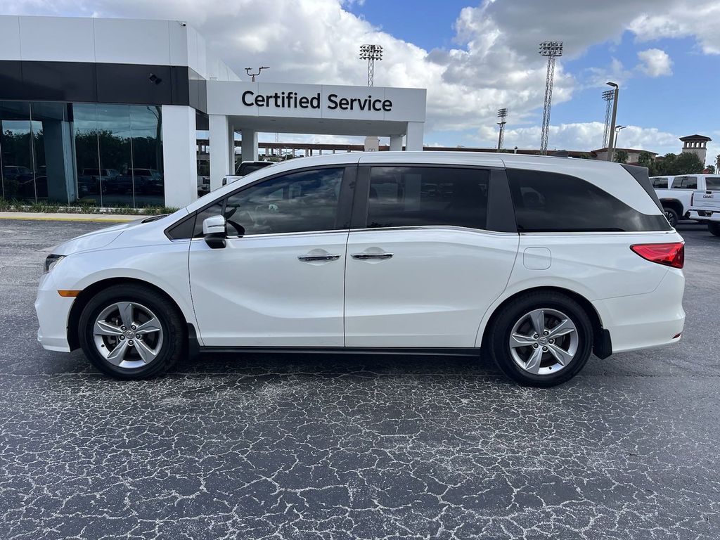 2018 Honda Odyssey EX-L 8