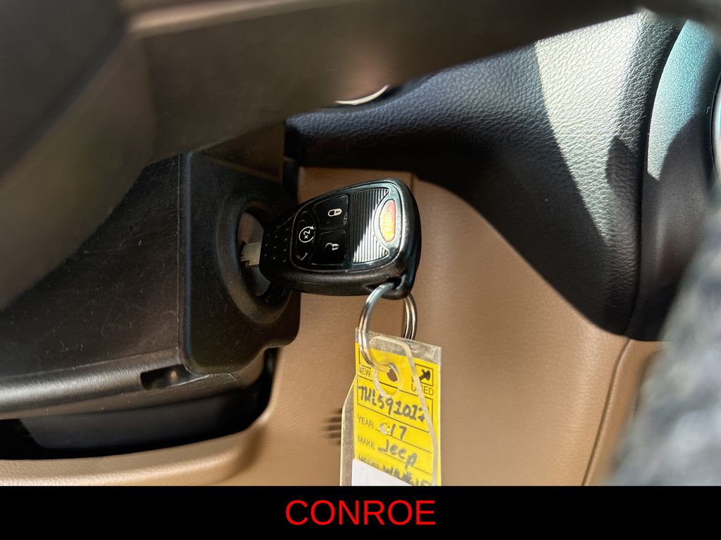 2017 Jeep Wrangler Unlimited Sahara Silver at Cook Ford