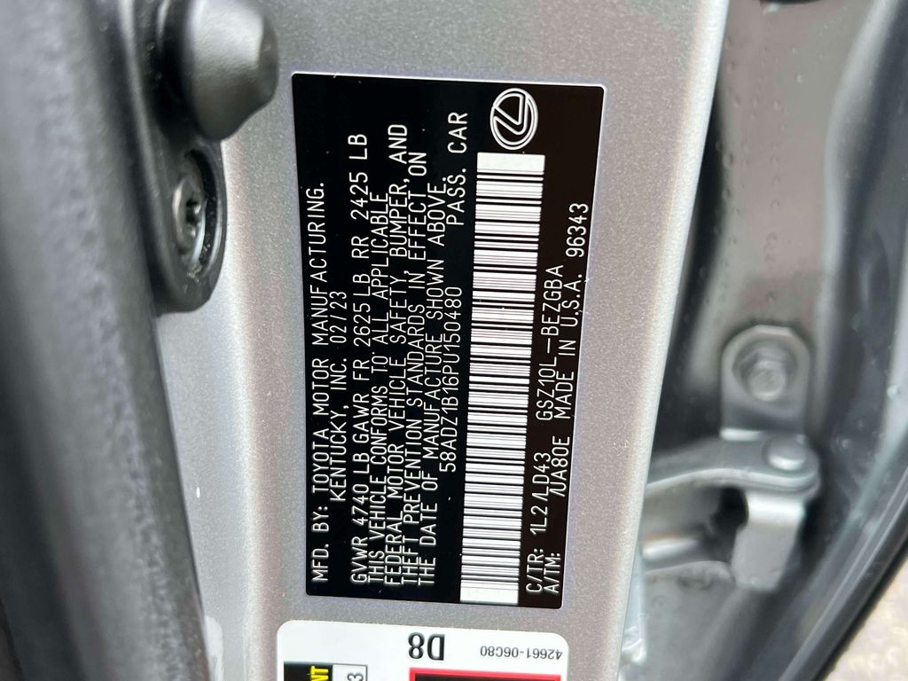 used 2023 Lexus ES car, priced at $38,495