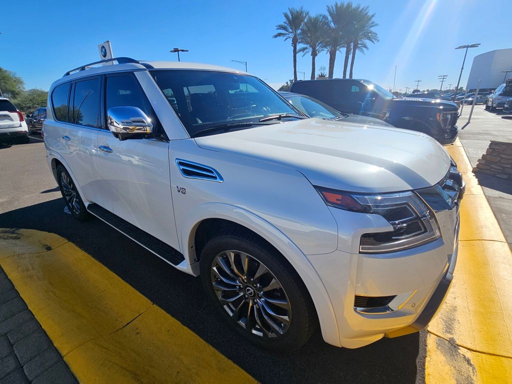 Thumbnail: 2022 Nissan Armada - 2