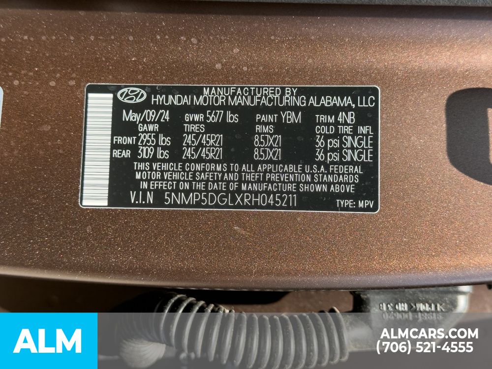 Used 2024 Brown Hyundai Calligraphy image 29