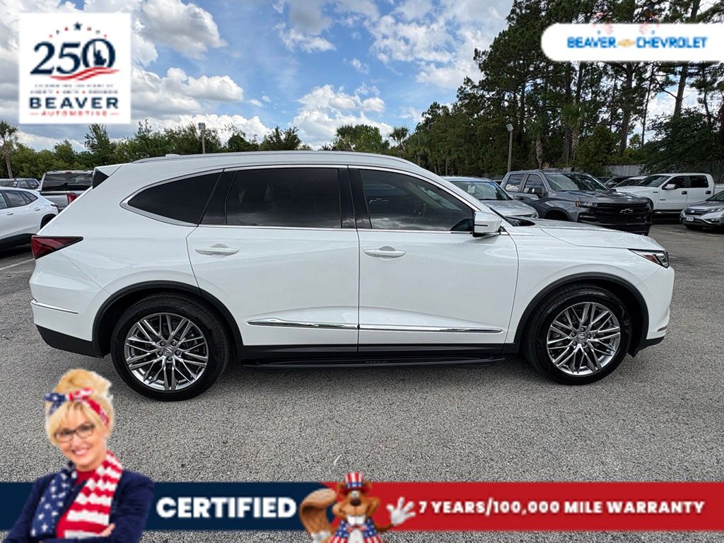 Used 2022 Acura MDX SUV