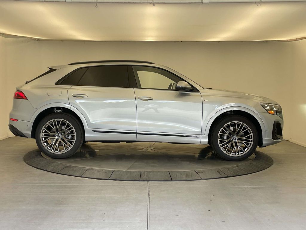 2027 Audi Q8  Silver at Audi Porsche Sewickley