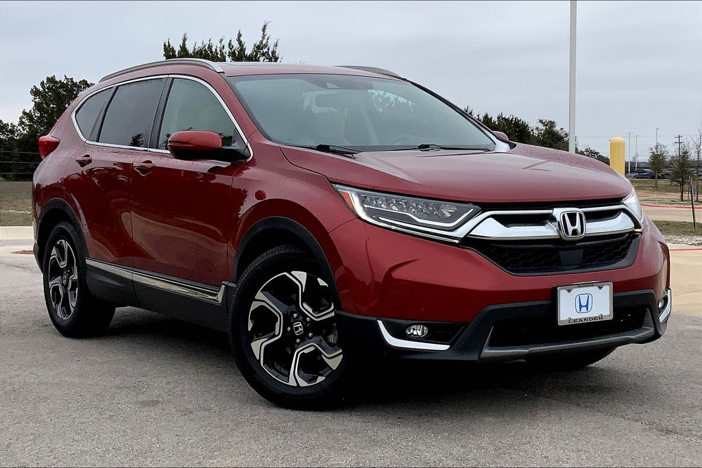 2019 Honda CR-V Touring 12