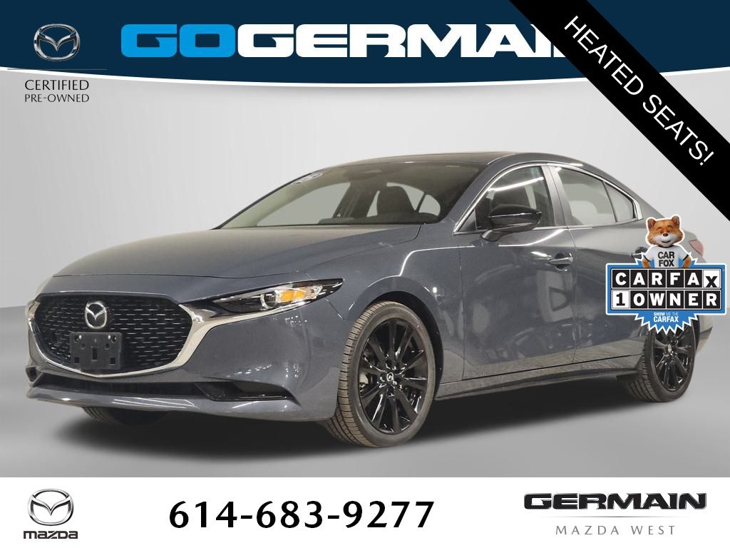 2025 Mazda MAZDA3 2.5 S Carbon Edition Sedan AWD