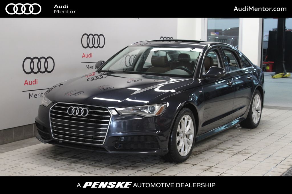 2017 Audi A6 Premium Plus -
                  Mentor, OH