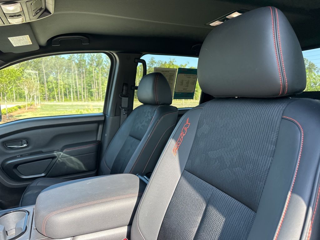 2024 Super Black Nissan Titan XD PRO-4X 4X4 Truck