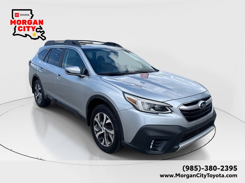 Ice Silver Metallic 2021 Subaru Outback Crossover Limited AWD SUV / Crossover All-Wheel Drive Continuously Variable Transmission