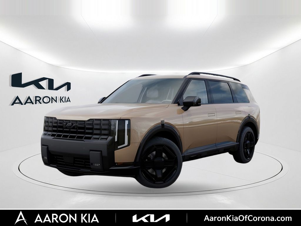 Terrain Brown 2027 Kia Telluride SUV / Crossover All-Wheel Drive 8-Speed Automatic