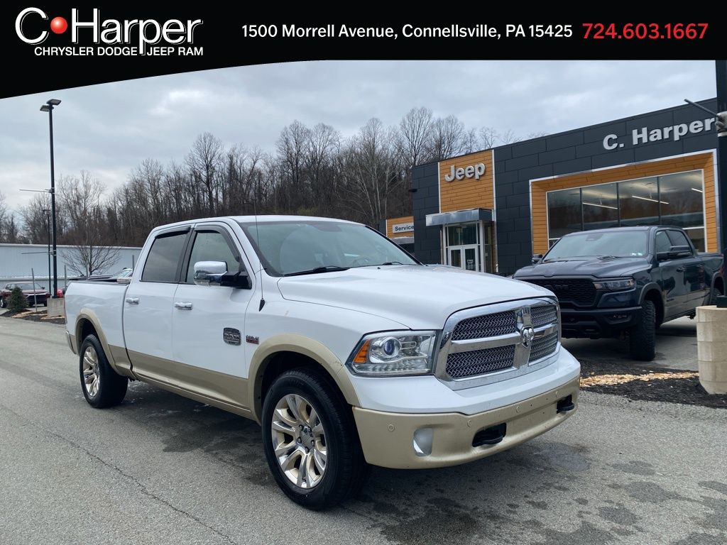 2016 RAM 1500 Laramie Longhorn Crew Cab 4WD