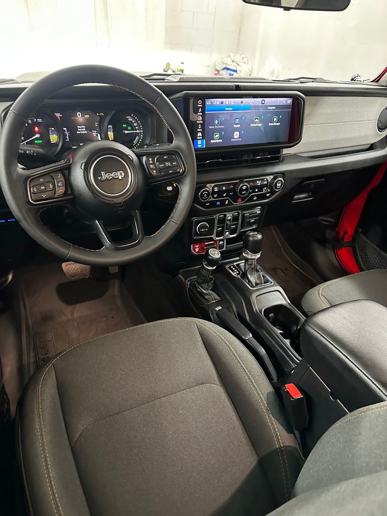 used 2024 Jeep Wrangler car, priced at $28,985