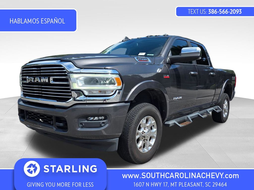Gray (Granite Crystal Metallic Clearcoat) 2021 RAM 2500 Pickup Truck Four-Wheel Drive 8-Speed Automatic