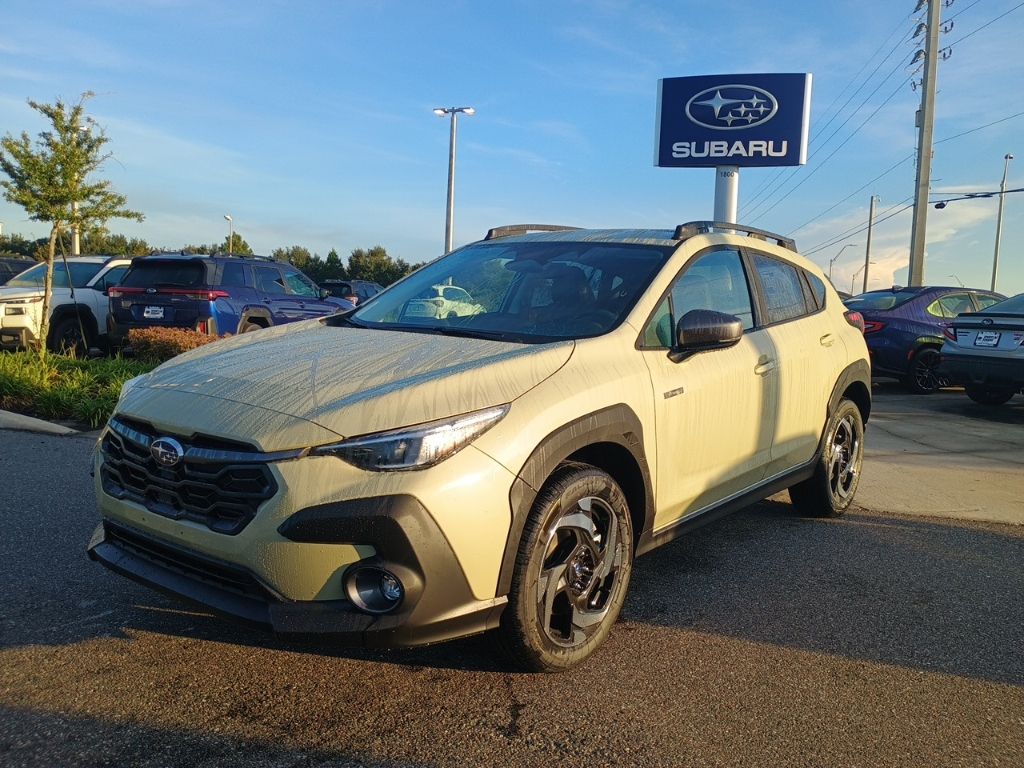 Sand Dune Pearl 2026 Subaru Crosstrek Hybrid SUV / Crossover Continuously Variable Transmission