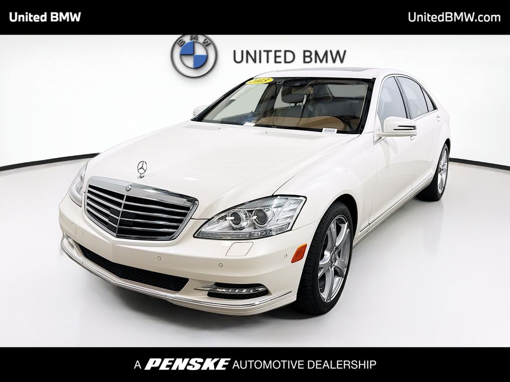 2013 Mercedes-Benz S-Class S 550 -
                  Roswell, GA