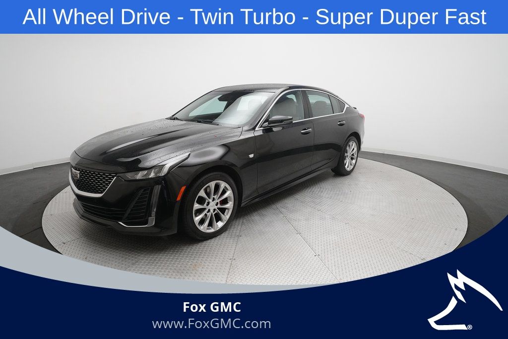 2022 Cadillac CT5 Premium Luxury AWD