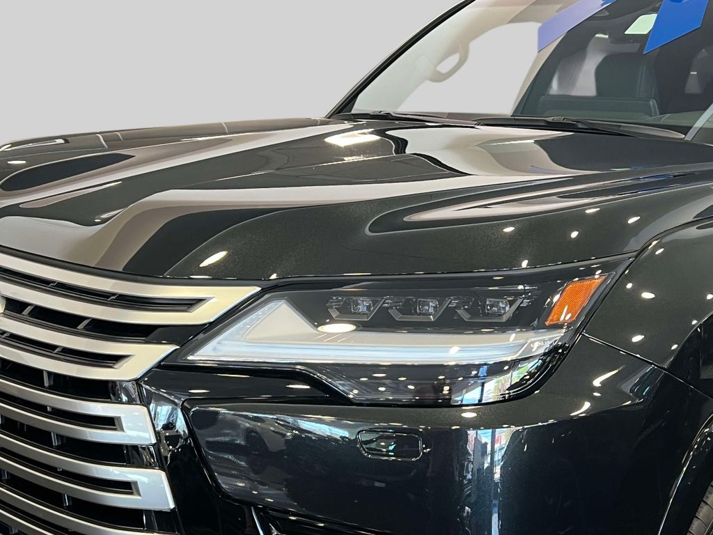 new 2026 Lexus LX car, priced at $121,587
