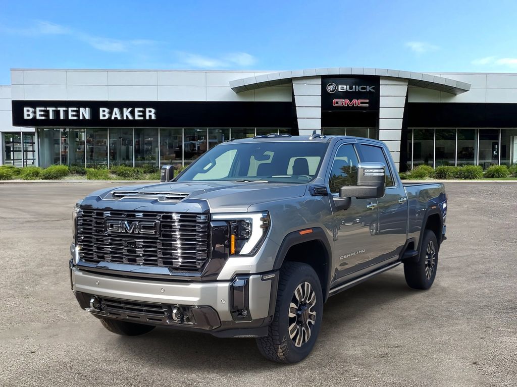 2024 GMC Sierra 3500HD Denali Ultimate 3