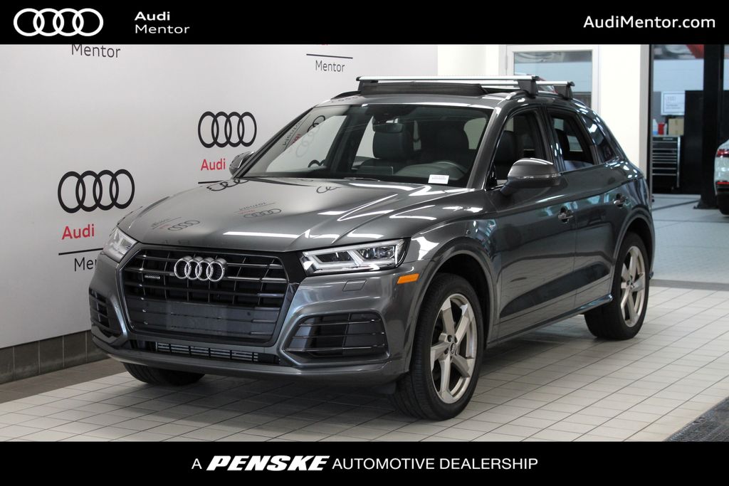 Thumbnail: 2020 Audi Q5 - 1