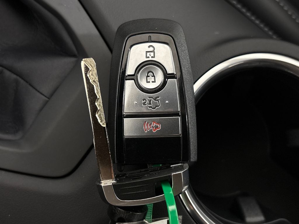 New 2026 Blue Ford EcoBoost Premium image 32