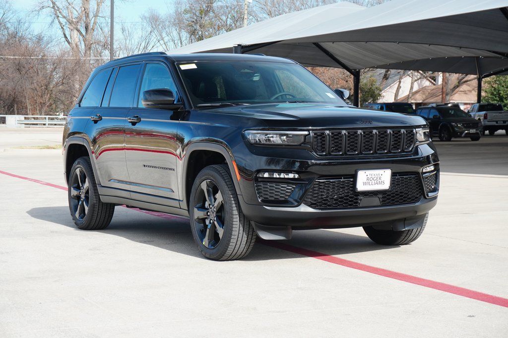 New Car 2025 Jeep Grand Cherokee  Limited For Sale Under $50,000 In Weatherford, Texas