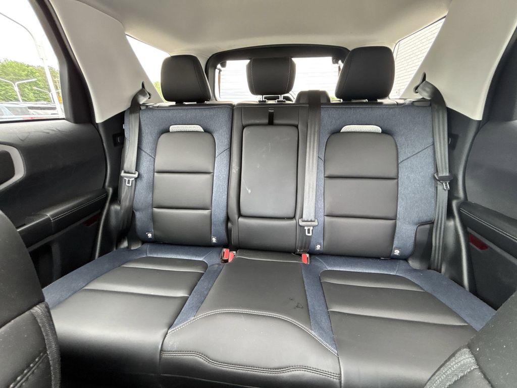 New 2025 Azure Gray Metallic Tri-Coat Ford Outer Banks® image 26