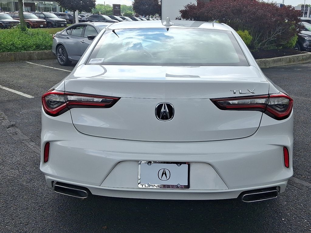 2021 Acura TLX Base 5