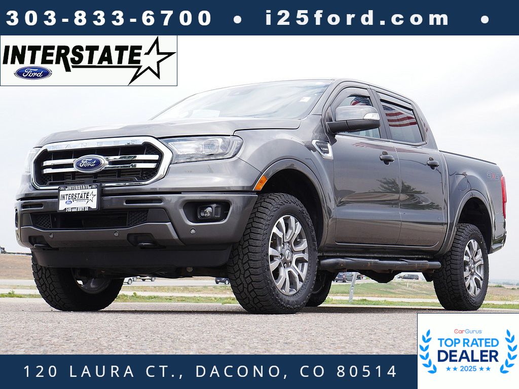  2020 Ford Ranger Lariat SuperCrew 4WD   