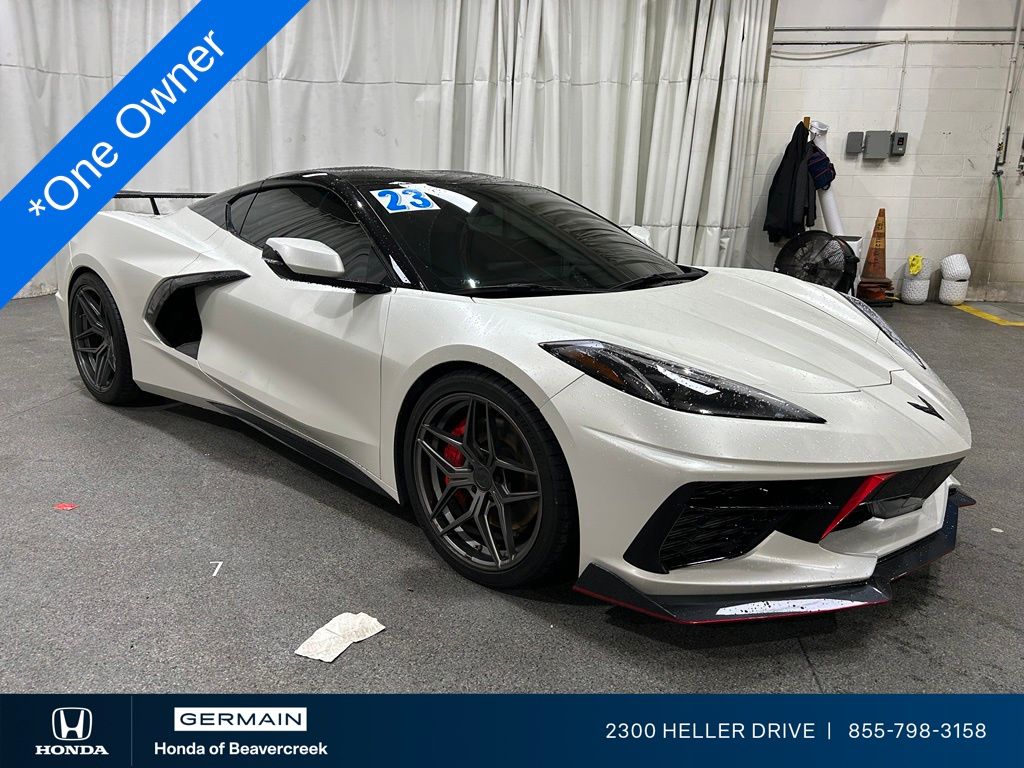  2023 Chevrolet Corvette Stingray 1LT Coupe RWD   