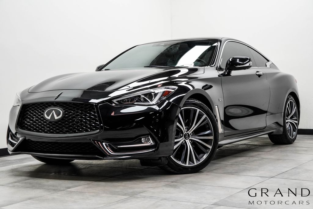 2020 INFINITI Q60 3.0t Luxe Coupe AWD