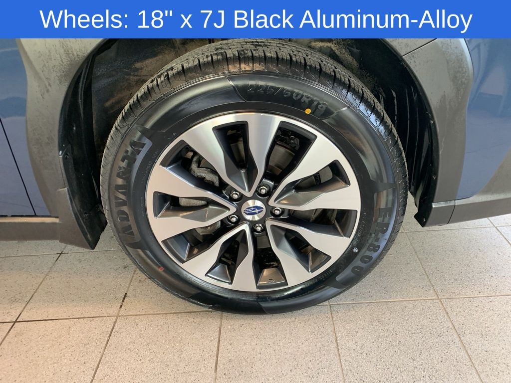 Certified Used 2025 Blue Subaru Touring XT image 26