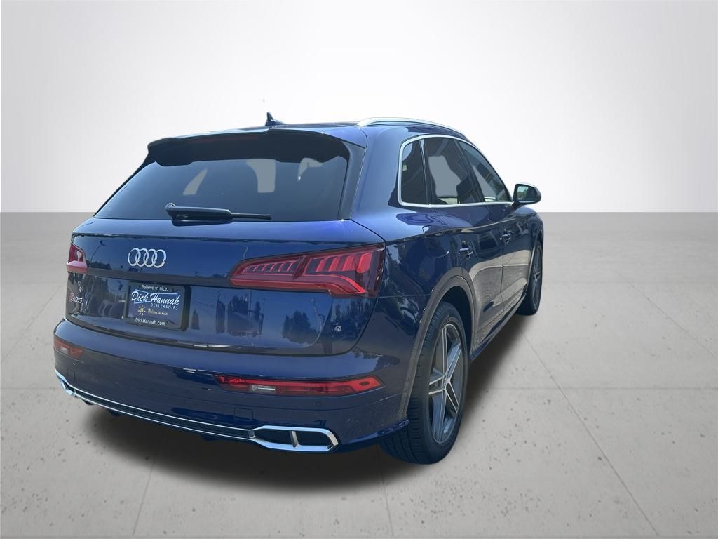 2019 Audi SQ5 3.0T Prestige