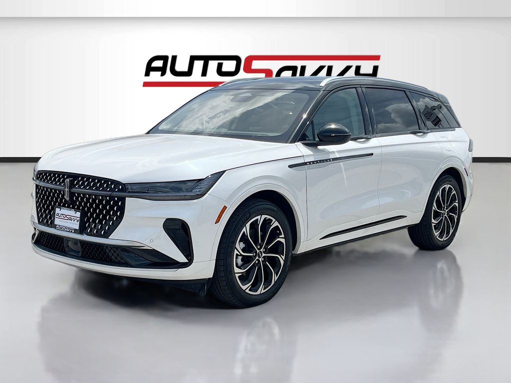 2025 Lincoln Nautilus Reserve White at Cook Ford
