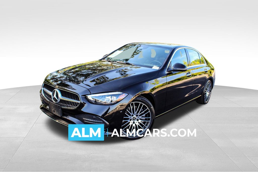 2025 Mercedes-Benz C-Class C 300