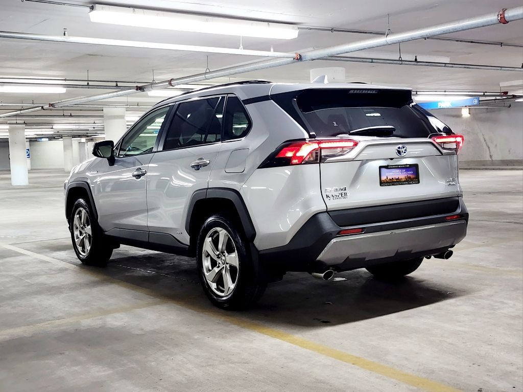 2019 Toyota RAV4 Hybrid Limited 5