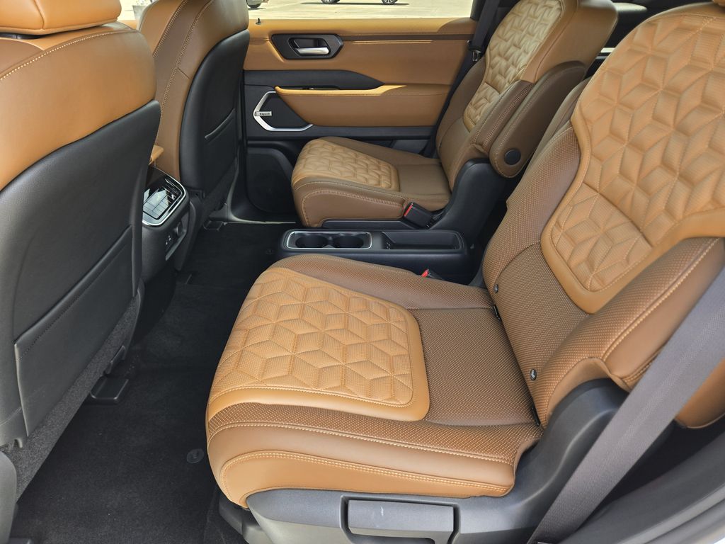 2026 Nissan Armada Platinum Reserve White at Bravo Nissan