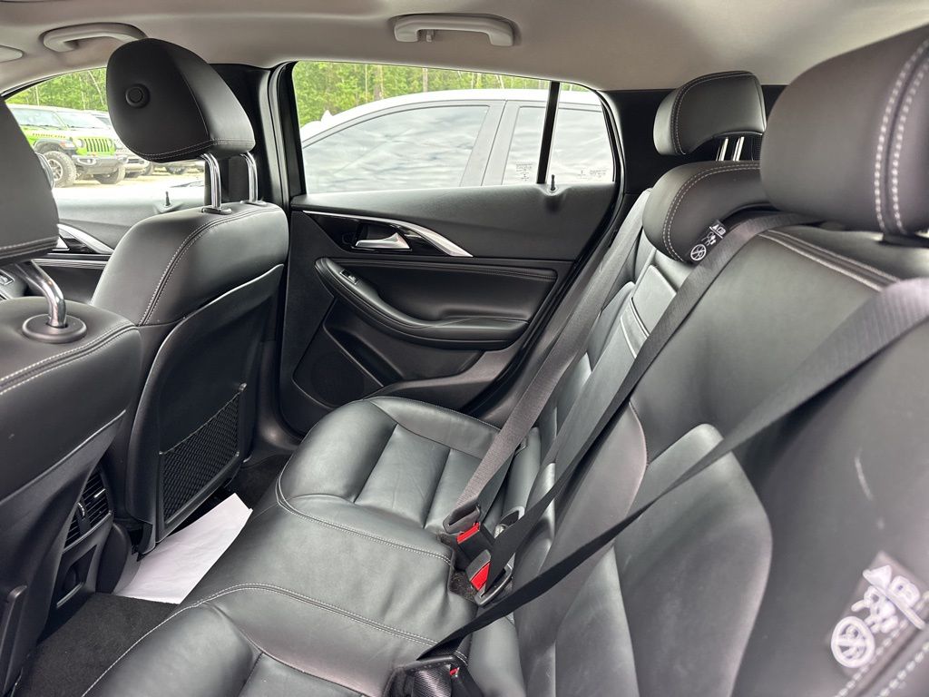 2019 Pearlescent Black INFINITI QX30 ESSENTIAL FWD SUV