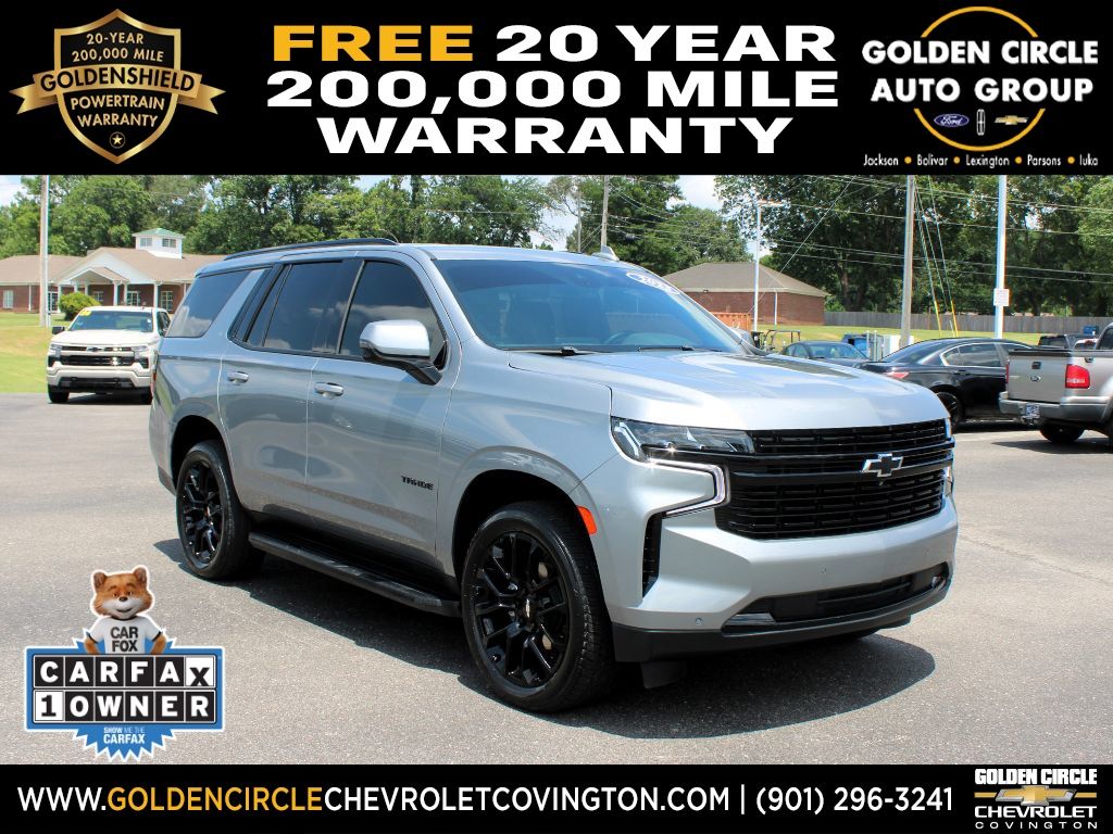 Sterling Gray Metallic 2023 Chevrolet Tahoe SUV / Crossover 4X2 
