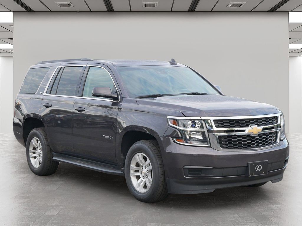 Gray (Tungsten Metallic) 2016 Chevrolet Tahoe SUV / Crossover Four-Wheel Drive 6-Speed Automatic Overdrive