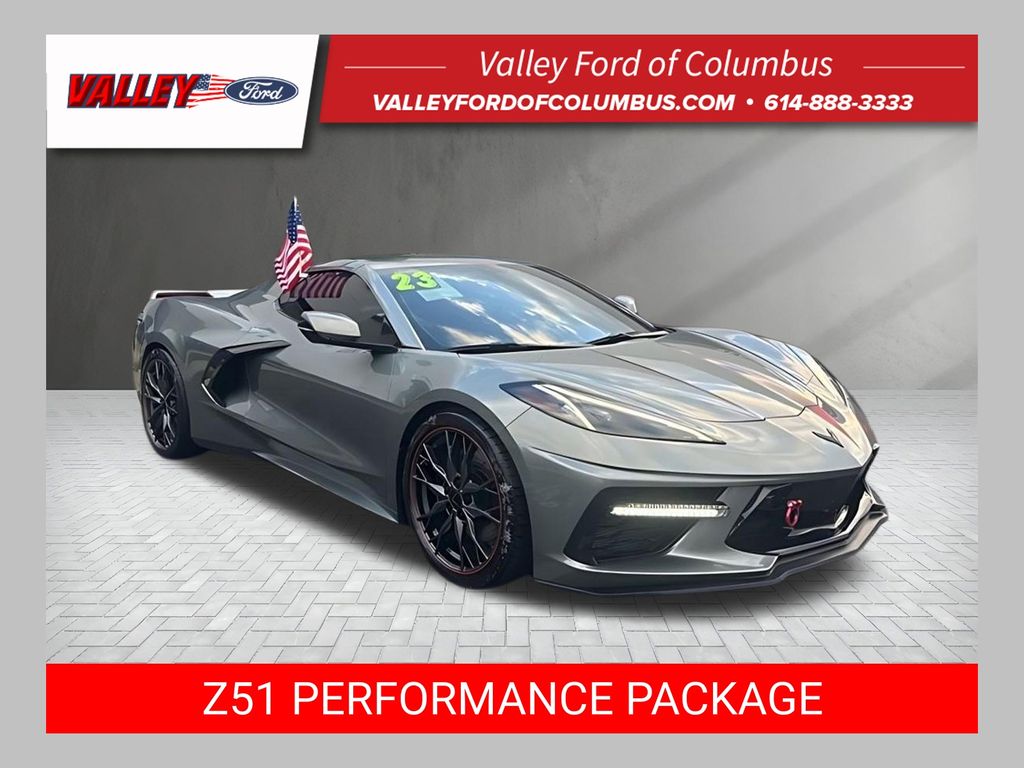 2023 Chevrolet Corvette Stingray 2LT Convertible RWD