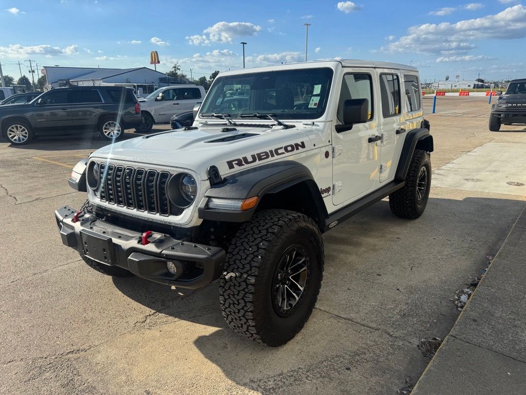 2026 Jeep Wrangler Rubicon X