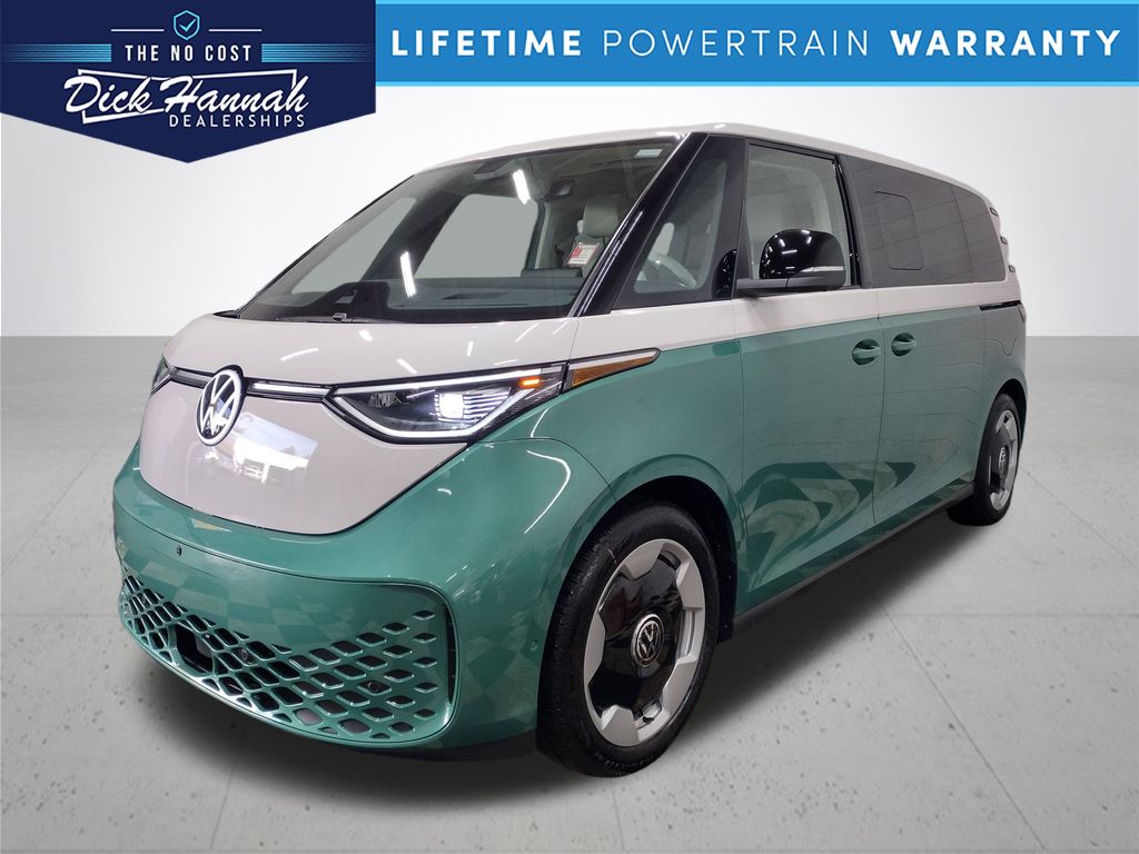 2025 Volkswagen ID. Buzz Pro S Plus