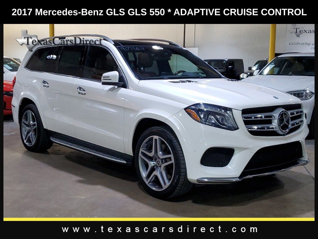 2017 Mercedes-Benz GLS GLS 550 3