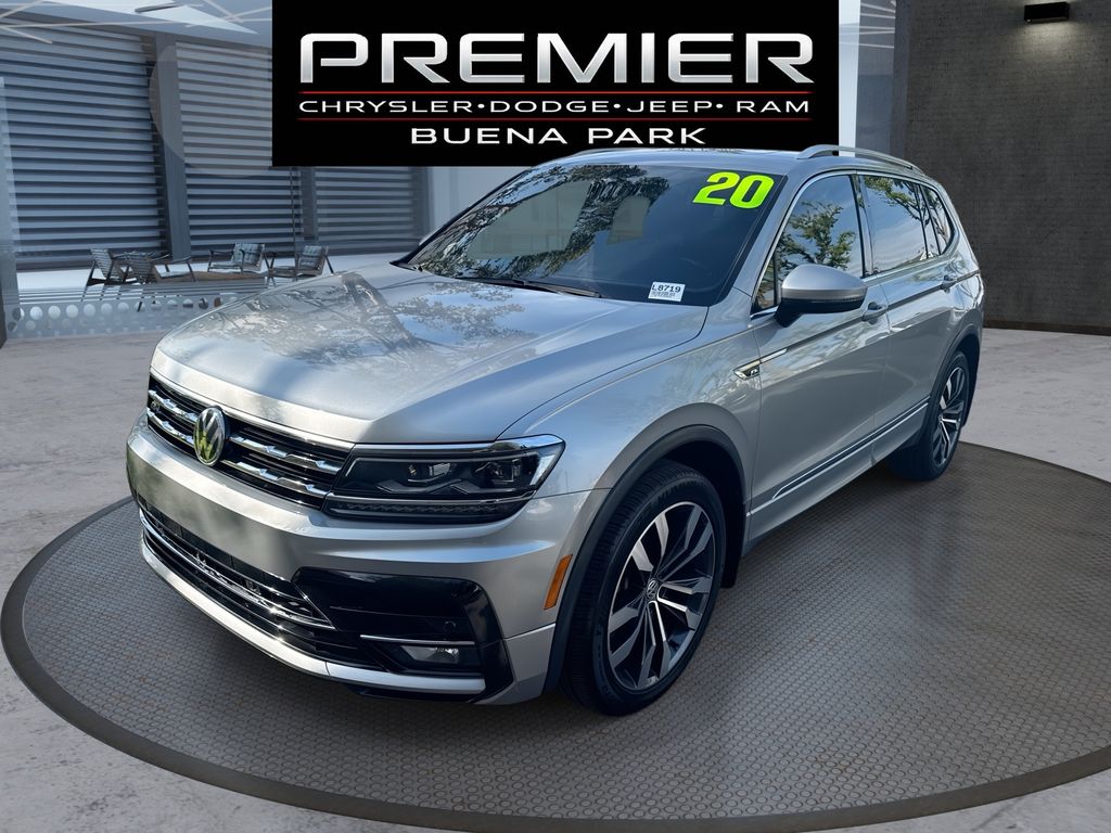 2020 Volkswagen Tiguan