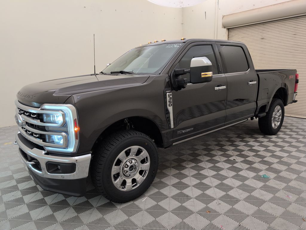 2024 Bronze Metallic Ford Super Duty F-350 SRW Lariat 4X4 Truck