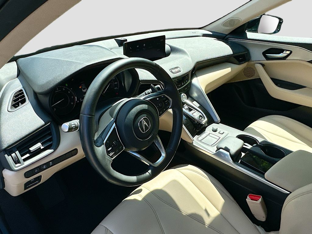 used 2023 Acura TLX car, priced at $28,999