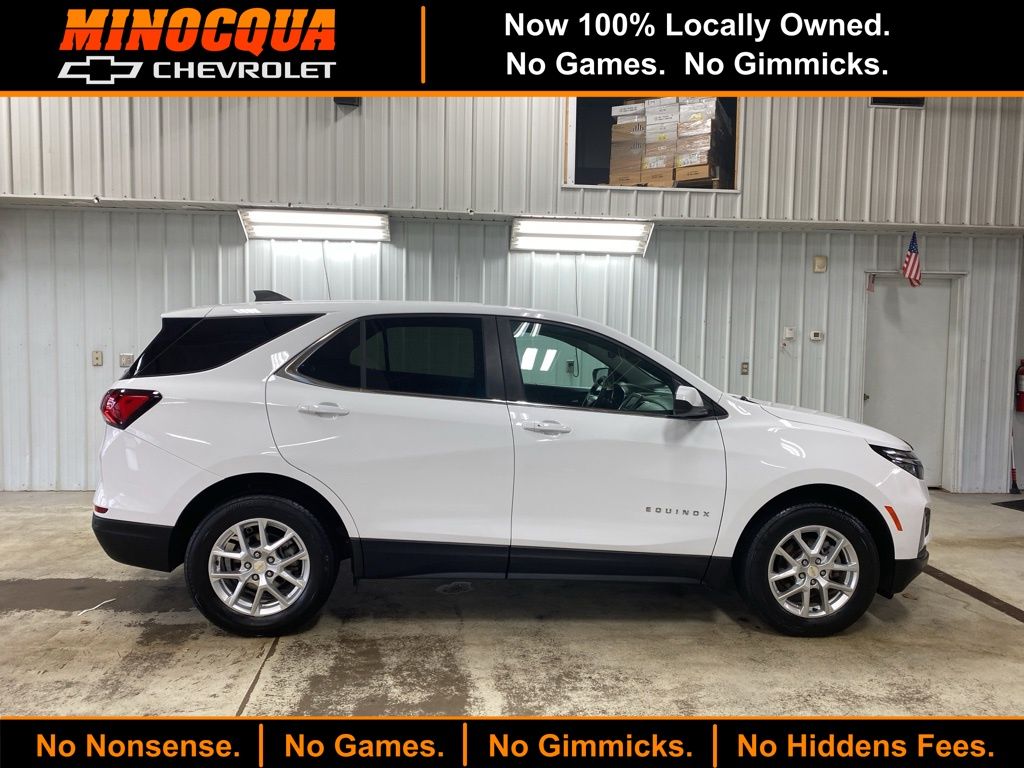 2024 Chevrolet Equinox LT AWD with 1LT