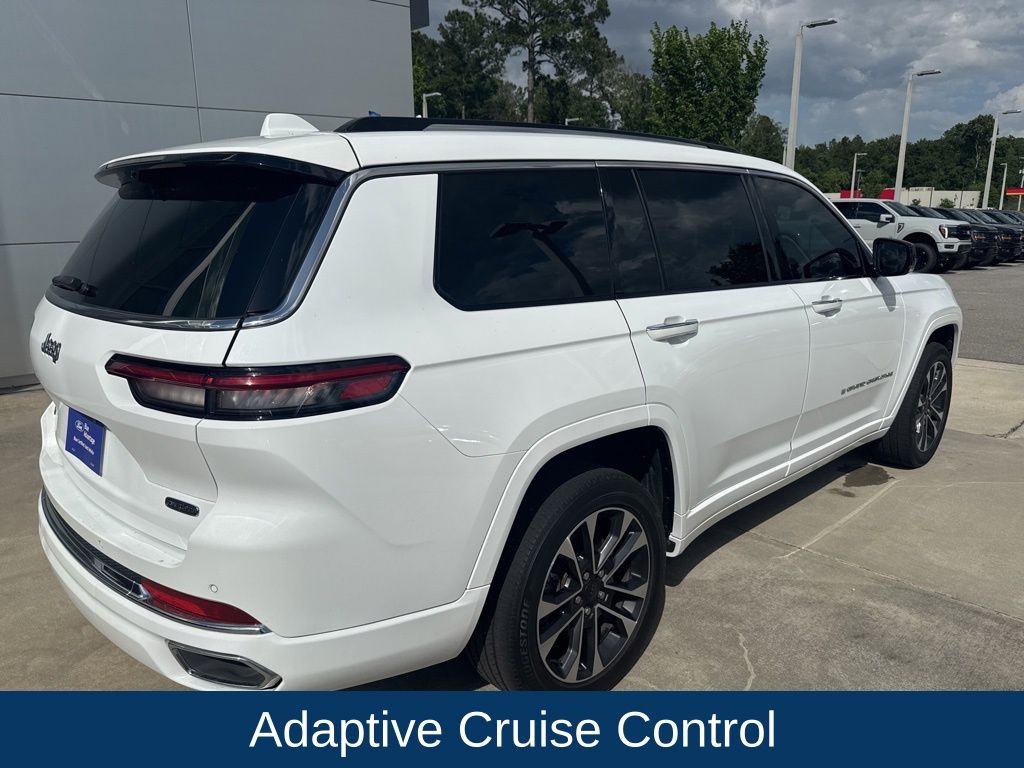 2022 Jeep Grand Cherokee L Overland 4x2